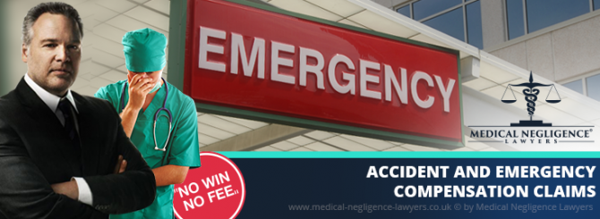 Accident and Emergency Compensation Claims. Medical Negligence Lawyers