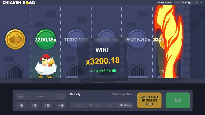 Explorează chicken road casino