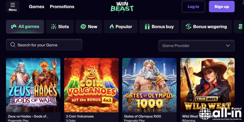 Explore winbeast casino review Explore winbeast casino review